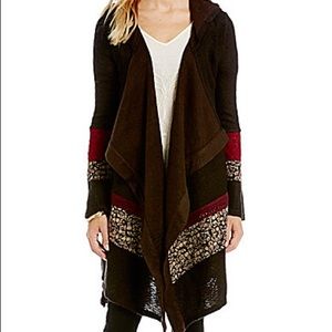 NWT • Miss Me • Fringe Patterned Duster